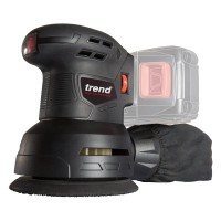 Trend T18S/ROS125B 18V Random Orbital Sander 125mm Bare £32.95